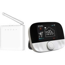 MarkEntegra Kablosuz Wifi Akıllı Oda Termostatı, Uzaktan Kontrol ve Programlama Özellikli