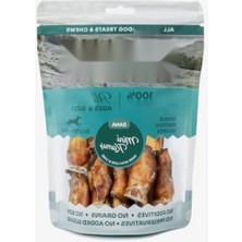 MarkEntegra Doğal Çiğnemelik Dana Mini Kamış Köpek Ödül Maması 100 gr