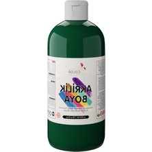 MarkEntegra Koyu Yeşil Akrilik Boya 500GR
