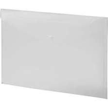 MarkEntegra A4 Boyutunda Şeffaf Çıtçıtlı Dosya