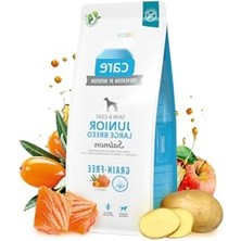 MarkEntegra 12 kg Somon Balıklı Tahılsız Kuru Mama