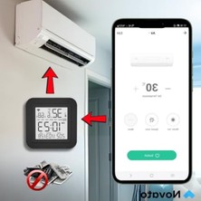 MarkEntegra Ekranlı ve Sensörlü Wifi Ir Kumanda, Akıllı Kontrol Sistemi