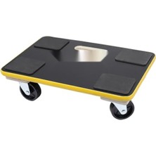 MarkEntegra Dört Tekerli Yük ve Paket Taşıma Arabası - 200KG Kapasite