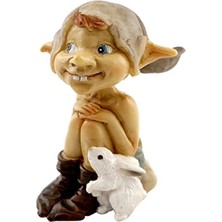 MarkEntegra Tavşanlı Minyatür Peri Bahçesi Heykelciği