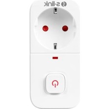 MarkEntegra Anahtarlı Isıya Duyarlı 16A/250V Devre ve Akım Korumalı Tekli Priz