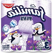 MarkEntegra 3 Katlı Tuvalet Kağıdı, Sihirli Çiçekler, 32'li Paket