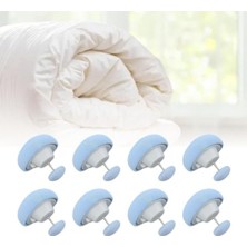 MarkEntegra Kalp Şeklinde Nevresim Sabitleme Iğnesi - 8 Adet