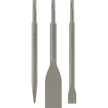 MarkEntegra 3 Parçalı Uzun Ömürlü Keski Seti - Beton ve Duvar Işlemleri Için