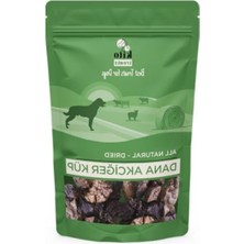 MarkEntegra %100 Doğal, Glutensiz Dana Akciğer Küp Atıştırmalık, 100 gr