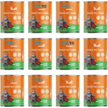 MarkEntegra Tavuk Etli Konserve Yaş Mama, 415 gr x 12 Adet