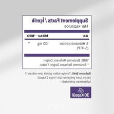 MarkEntegra 100 Mg 5-Htp Gıda Takviyesi, Vegan Kapsül, 30 Adet