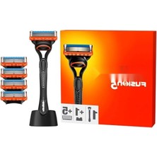 MarkEntegra Tıraş Makinesi + 4 Yedek Bıçak ve Stand Hediyeli Paket