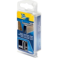 MarkEntegra 15 mm Zımba Teli - 1200 Adet Ahşap Için Reçine Yüzeyli