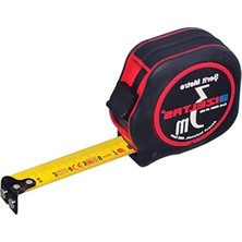 MarkEntegra 3 M Plastik Stoplu Şerit Metre - Metal Ölçü Skalası