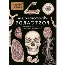 MarkEntegra Anatomicum Postcard Box Kart Seti