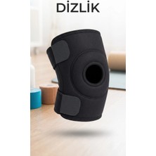 Pazarcan Çapraz Bağ Destekli Diz Korsesi Menisküs Ağrısı Için Termojel Hediyeli