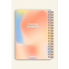 MarkEntegra A5 Boyutunda Noktalı Bullet Journal Pro Defter - Bakır Renk