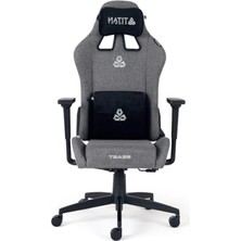 MarkEntegra Yüksek Konforlu Kumaş Oyuncu Koltuğu