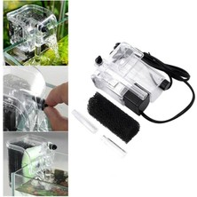 MarkEntegra 250L Kapasiteye Sahip Sessiz 3W Askılı Şelale Akvaryum Filtre