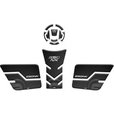 Gogo Premium Cf Moto 650 Nk 2022 - 2023 Uyumlu Tank Pad Set 001