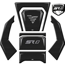 Gogo Premium Voge Sr3 2023 - 2025 Uyumlu Tank Pad Set 003