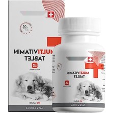 MarkEntegra Kedi ve Köpekler Için Multivitamin Tablet 75 Adet