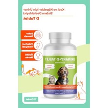 MarkEntegra Idrar Yolu Düzenleyici Tablet - Kedi ve Köpekler Için, Bağışıklık Güçlendirici