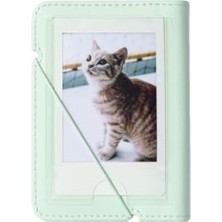 MarkEntegra 28'li Yeşil Albüm, Instax Mini Film Uyumlu