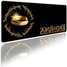 MarkEntegra Kaymaz Oyun Klavye Mouse Pad, 70X30 Cm, Gaming Masa Matı