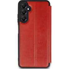 Similar Samsung Galaxy A35 5g Kılıf Flip Cover - Kırmızı