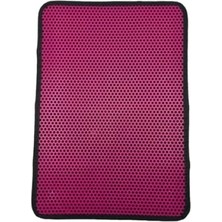 MarkEntegra Karışık Renkli Kedi Tuvalet Paspası