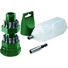 MarkEntegra Profesyonel Vidalama Seti, 25 Adet Uç ve Hızlı Değiştirme Tutucusu