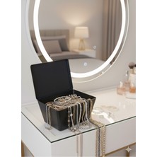 Şık Siyah Kapaklı Saklama ve Takı Kutusu, Pratik Düzenleme