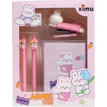 MarkEntegra Eğlenceli Tavşan Temalı Kırtasiye Seti