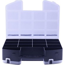 MarkEntegra Çift Taraflı Organizer Kutu - 24 Bölmeli