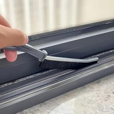 MarkEntegra Ince Detay Temizlik Fırçası - Çok Amaçlı, Ergonomik Saplı