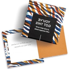 MarkEntegra Ilham Verici Thoughtfulls Pop-Open Kartları - 30 Adet