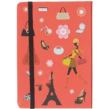 MarkEntegra Sert Kapaklı Çizgisiz A6 Defter