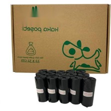 MarkEntegra 15 Rulo Kaka Poşeti - 225 Adet Dışkı Torbası