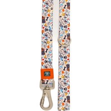 MarkEntegra Geri Dönüştürülmüş Kadifemsi Dokulu Köpek Gezdirme Kayışı