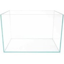 MarkEntegra 25 cm Ultra Clear Nano Akvaryum Camı (25X25X25 Cm)