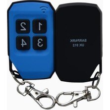 MarkEntegra 4 Kanal Kodlanabilir Uzaktan Kumanda - Mavi Işıklı