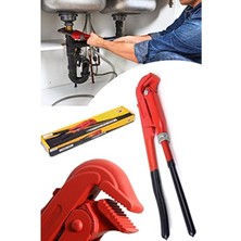 MarkEntegra Profesyonel Ayarlı Boru Anahtarı - 1 Inç