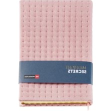 MarkEntegra Pembe Noktalı A5 Defter - 100 Sayfa