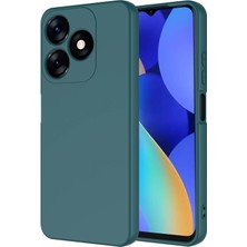 Egstech Tecno Spark 10C Kılıf Lansman Premium Kadife Kaplama Lens Korumalı Soft Silinebilir Arka Kılıf