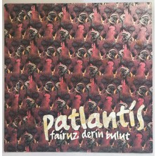 Ada Müzik Fairuz Derin Bulut Patlantis  Lp Plak