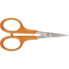 MarkEntegra Kavisli Bıçaklı Manikür/nakış Makası - 10 cm Uzunluk, Paslanmaz Çelik