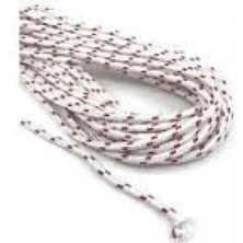 MarkEntegra 4 mm Kalınlığında Ipsan Polyester Ipek Örme Halat (20 Metre)