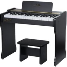 MarkEntegra Ahşap 37 Tuşlu Pilli Çocuk Piyanosu