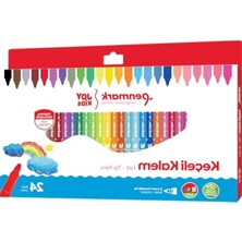 MarkEntegra 24'lü Süper Yıkanabilir Keçeli Kalem Seti